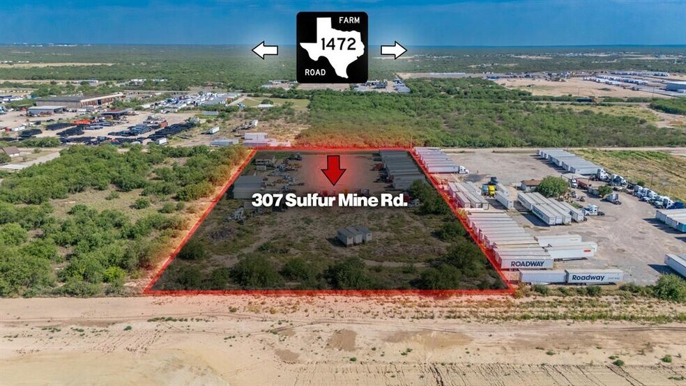 Primary Photo Of 307 Sulfur Mine Road, Laredo Land For Sale