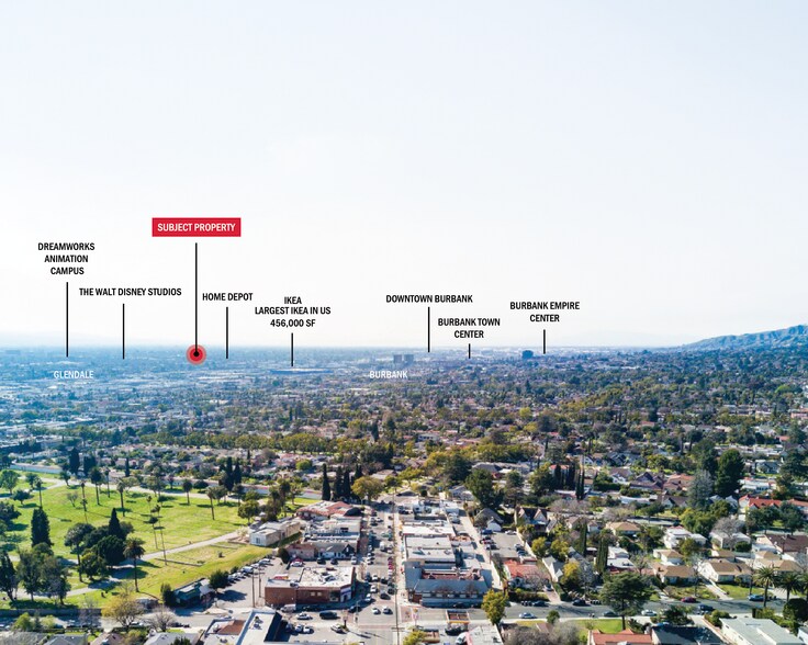 More Photos Of 413 Irving Ave, Glendale Land For Sale