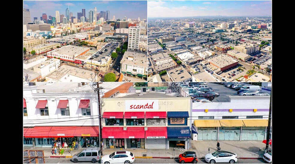 More Photos Of 221-227 E Pico Blvd, Los Angeles Storefront For Sale