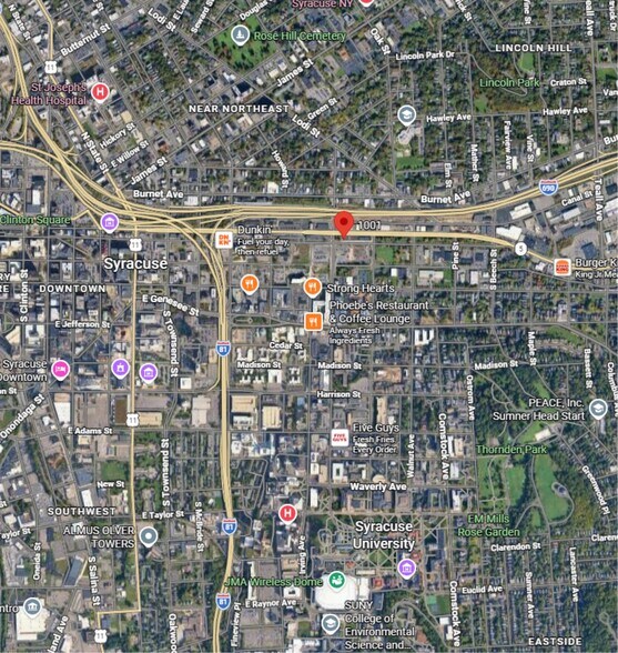 More Photos Of 1011 Erie Blvd E, Syracuse Warehouse For Sale