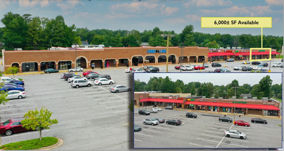 Primary Photo Of 3204-3230 Randleman Rd, Greensboro Unknown For Lease