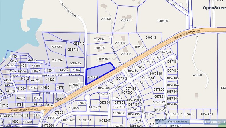 More Photos Of 3725 W Eldorado Pky, Lakewood Village Land For Lease