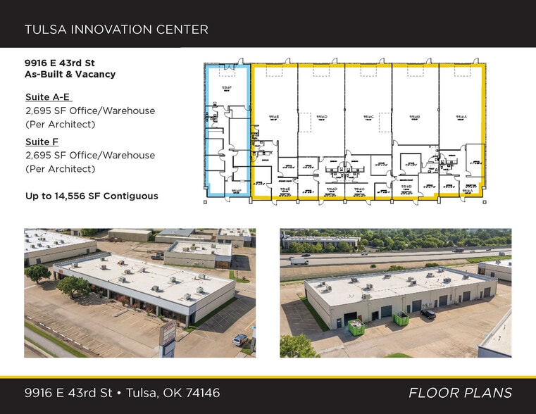 More Photos Of 4305 S Mingo Rd, Tulsa Unknown For Lease
