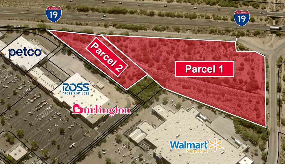 More Photos Of I-19 Hwy @ Tucson Nogales hwy, Green Valley Land For Sale