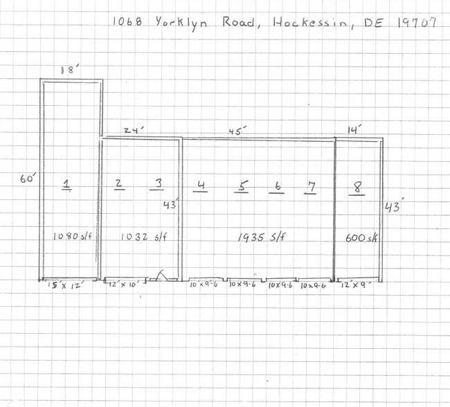 More Photos Of 1068 Yorklyn Rd, Hockessin Warehouse For Lease