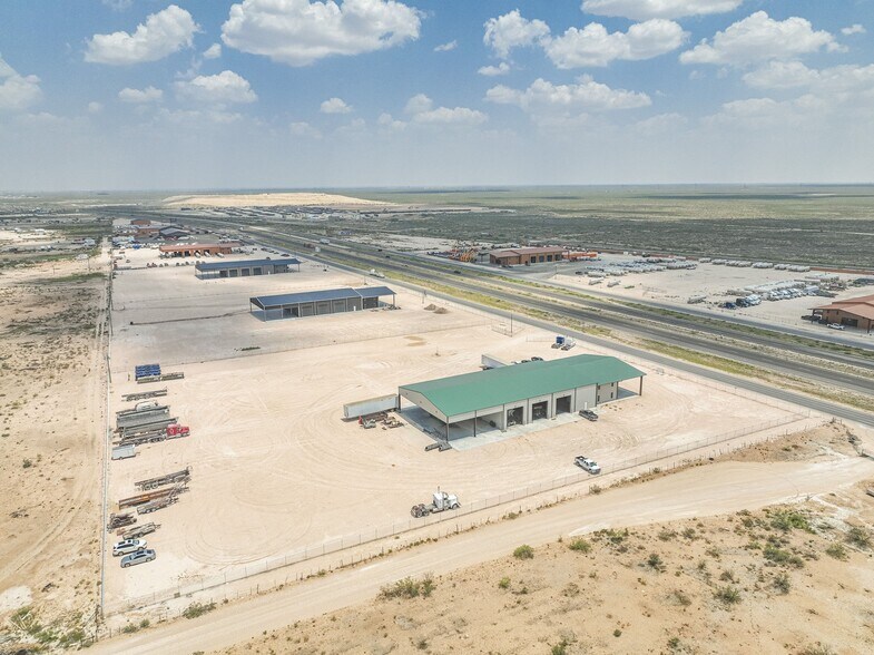 More Photos Of 14480 W I-20, Odessa Industrial For Sale