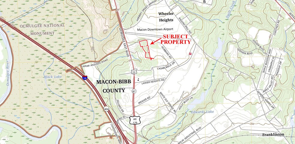 More Photos Of 2091 Hubbard, Macon-Bibb Land For Sale