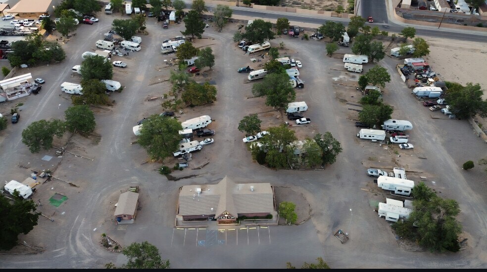 Primary Photo Of 9201 Central Ave NW, Albuquerque Manufactured Housing Mobile Home Park For Sale