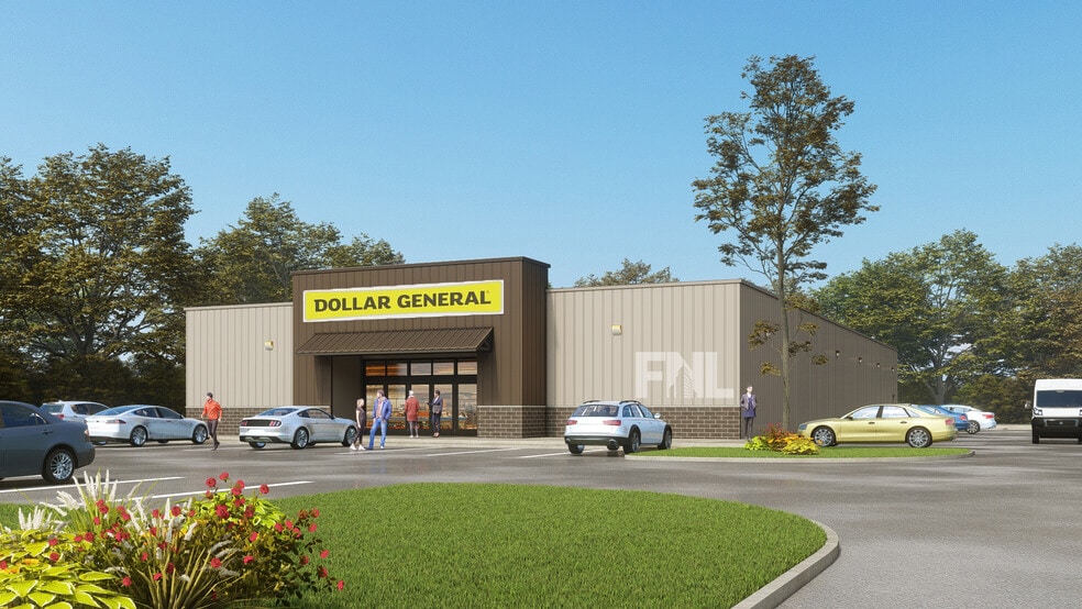 Primary Photo Of 8336 Mill St, Vanderbilt Convenience Store For Sale