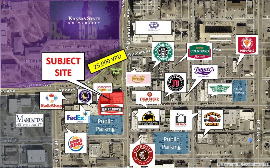 More Photos Of 623 N Manhattan Ave, Manhattan Storefront Retail Office For Lease