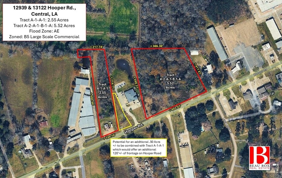 Primary Photo Of 12939 Hooper Rd, Baton Rouge Land For Sale