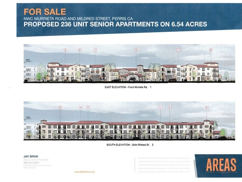 Primary Photo Of Mildred Street, Perris Land For Sale