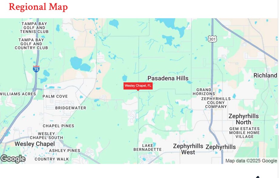 More Photos Of 7855 Handcart Rd, Wesley Chapel Land For Sale