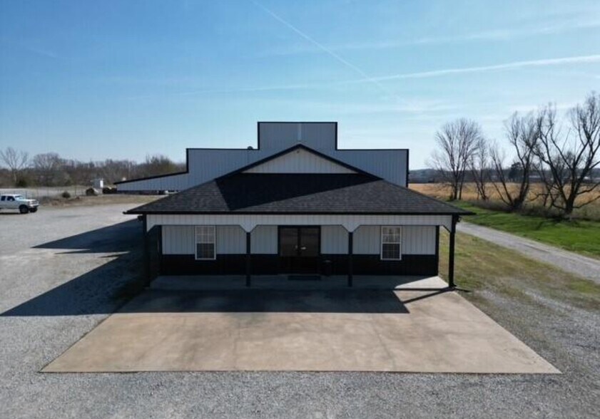More Photos Of 21203 US Highway 412, Colcord Industrial For Lease