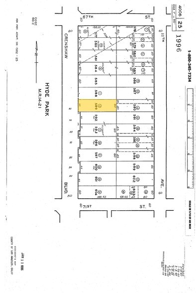 More Photos Of 6740 Crenshaw Blvd, Los Angeles Auto Repair For Lease