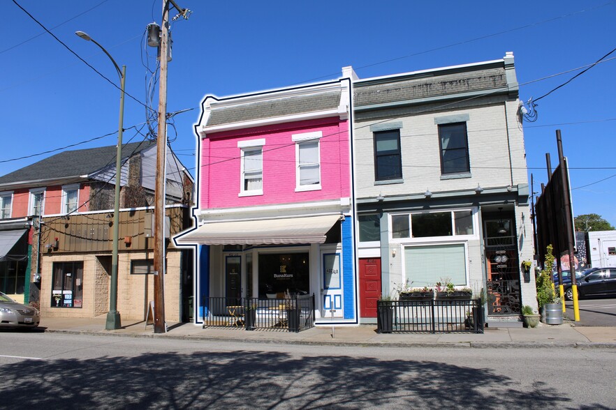 Primary Photo Of 402 1/2 N 2nd St, Richmond Storefront Retail Residential For Sale