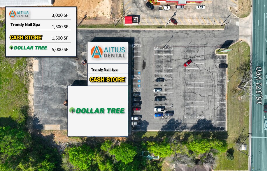 More Photos Of 3842-3850 Lamar Ave, Paris Freestanding For Sale