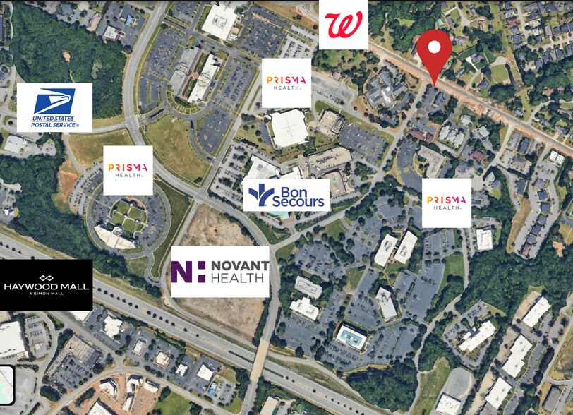 More Photos Of 280 Commonwealth Dr, Greenville Office For Lease