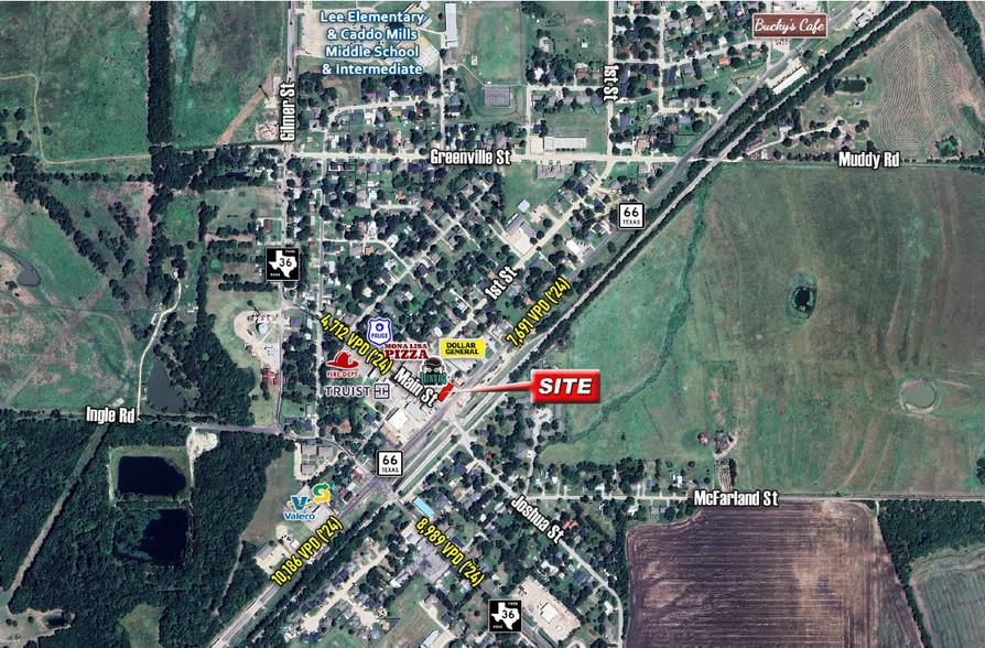 More Photos Of 2411 Main St, Caddo Mills Flex For Lease