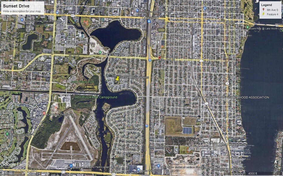 More Photos Of 826 Sunset Dr, Lake Worth Land For Sale