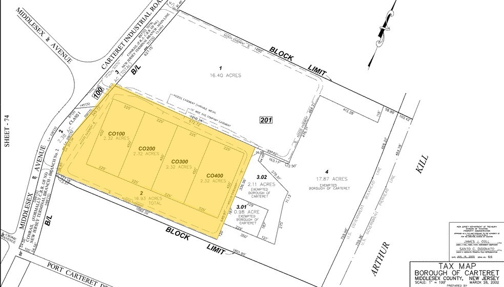 More Photos Of 100 Middlesex Ave, Carteret Industrial For Sale