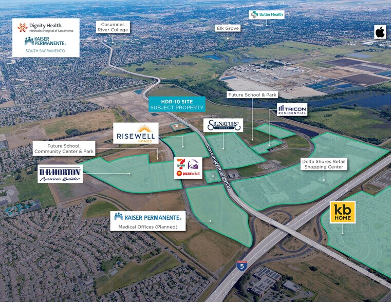 More Photos Of Delta Cove Drive, Sacramento Land For Sale