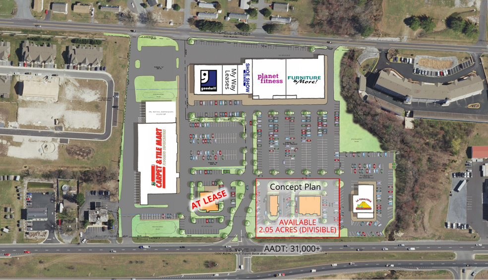 More Photos Of Route 113 @ Betts Pond, Millsboro Unknown For Lease