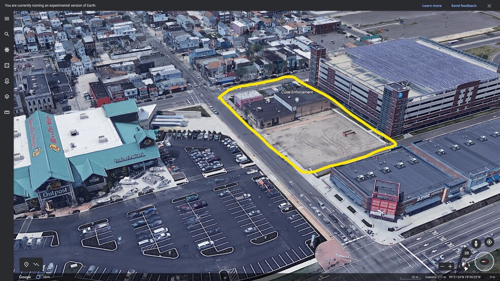 Primary Photo Of 2209-2231 Arctic Ave, Atlantic City Land For Sale