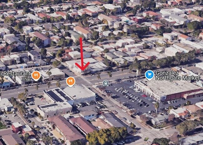 More Photos Of 2101 Pacific Ave, Long Beach Storefront For Lease