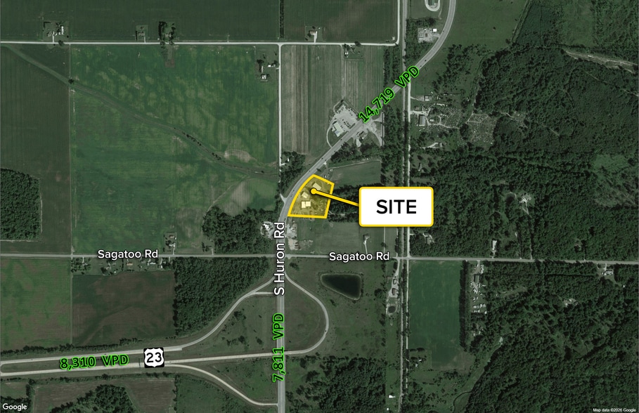More Photos Of 4433 S Huron Rd, Standish General Retail For Sale