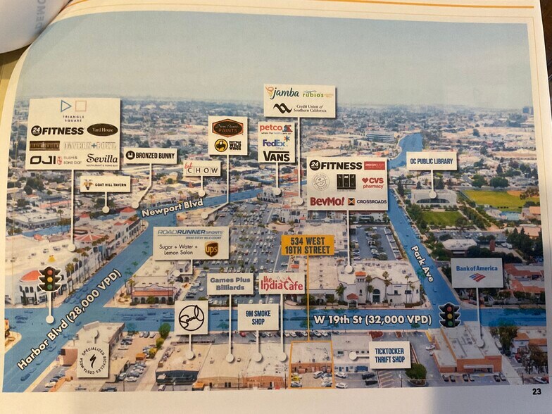 More Photos Of 534 W 19th St, Costa Mesa Storefront Retail Office For Lease