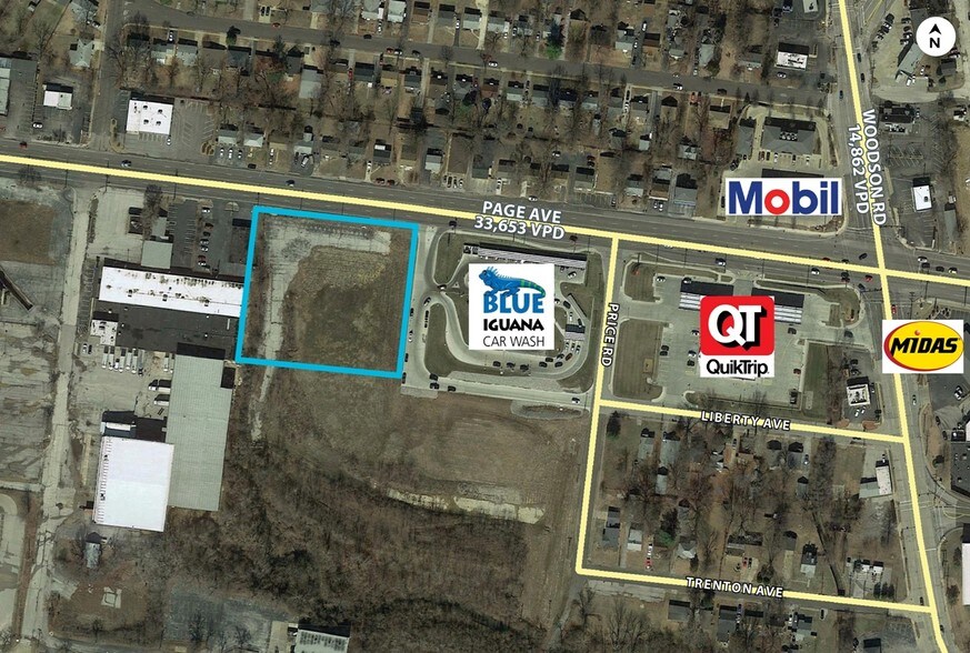 More Photos Of 9440 Page Ave, Saint Louis Land For Lease