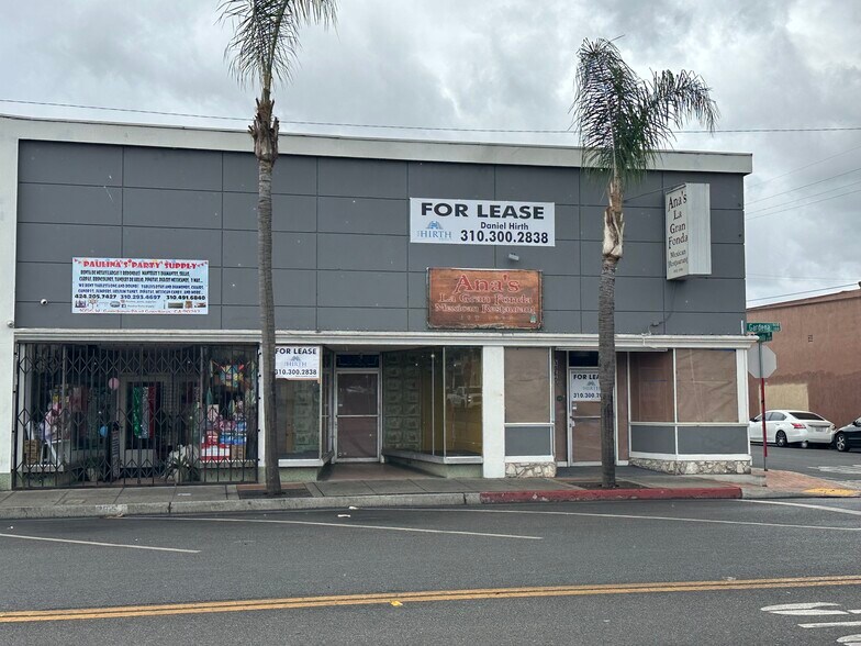 Primary Photo Of 1058-1060 W Gardena Blvd, Gardena Storefront For Lease
