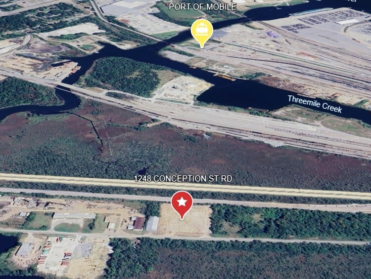 More Photos Of 1248 Conception Street Rd, Prichard Land For Lease