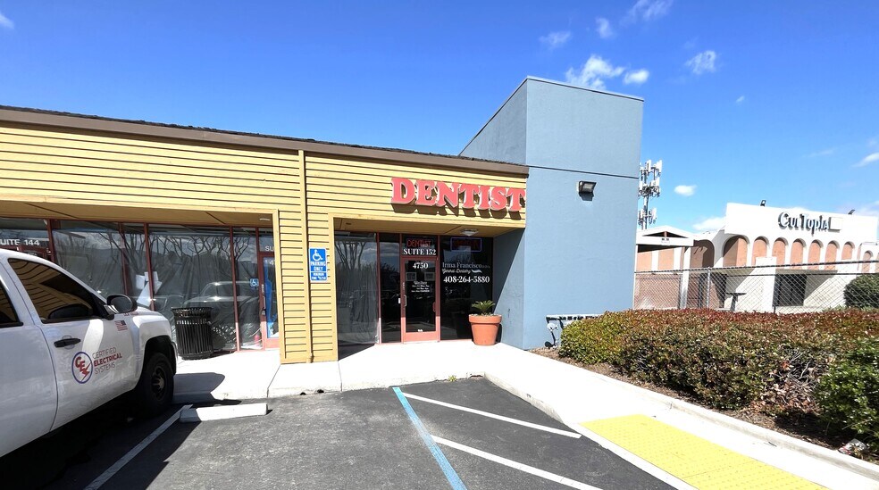 More Photos Of 4750 Almaden Expy, San Jose Storefront For Lease