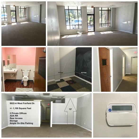 More Photos Of 5022 W Fairfield Dr, Pensacola Office For Lease