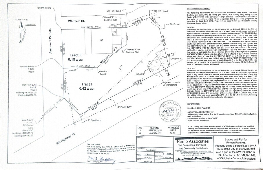 More Photos Of 106 Avenue of Patriots St, Starkville Restaurant For Sale