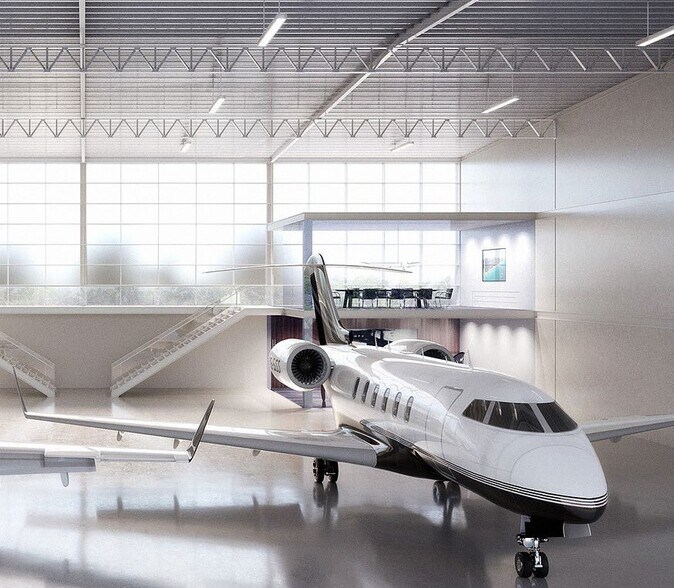 More Photos Of 180 E Deer Valley Dr, Phoenix Airplane Hangar For Lease