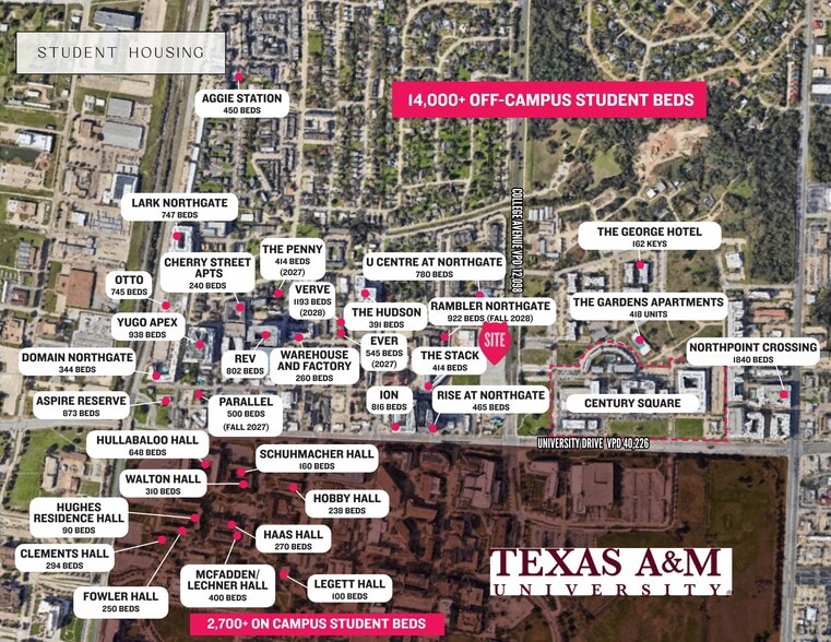 More Photos Of 313 College Ave, College Station Apartments For Lease