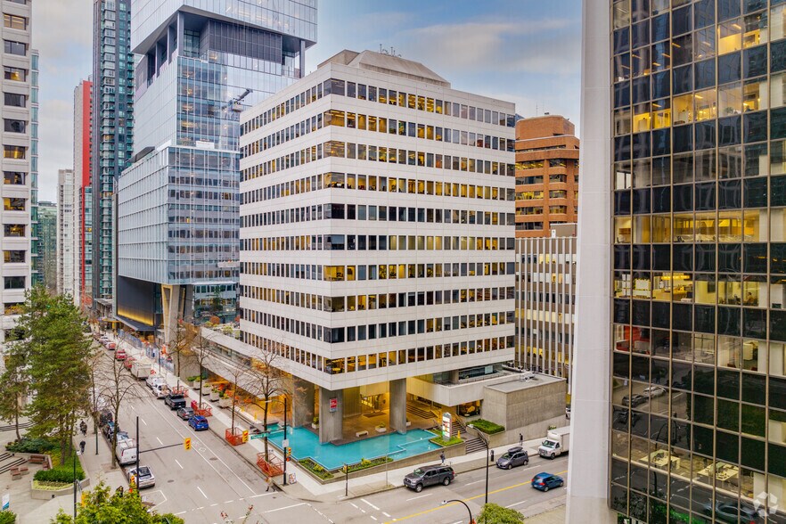Primary Photo Of 1111 Melville St, Vancouver Office For Lease