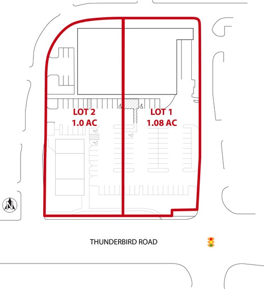 More Photos Of 2828 W Thunderbird Rd, Phoenix General Retail For Lease