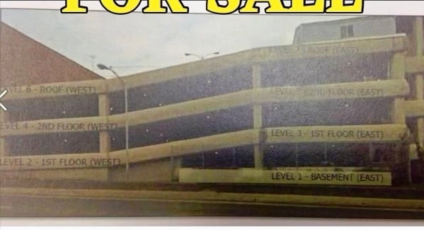 Primary Photo Of 206 Main ave, Logan Parking Garage For Sale