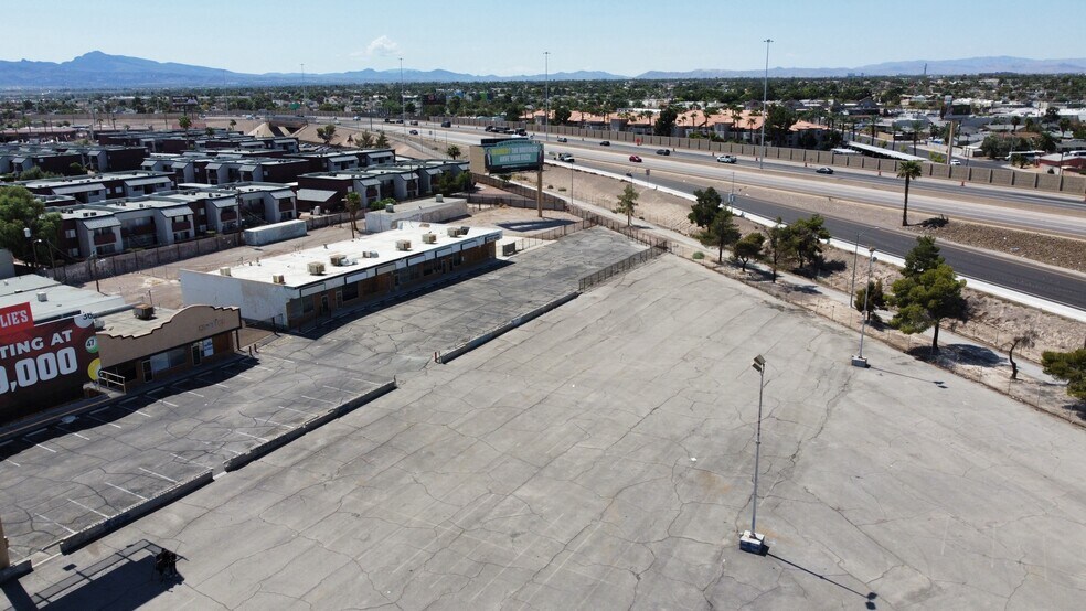 More Photos Of 3984 Boulder Highway Hwy, Las Vegas Land For Lease