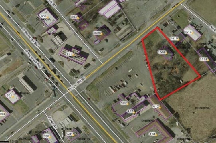 Primary Photo Of 1506 Morgan Mill Rd, Monroe Land For Lease