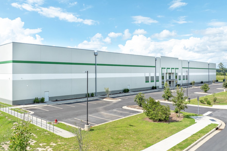 Primary Photo Of 103 E Providence Blvd, Selma Industrial For Sale