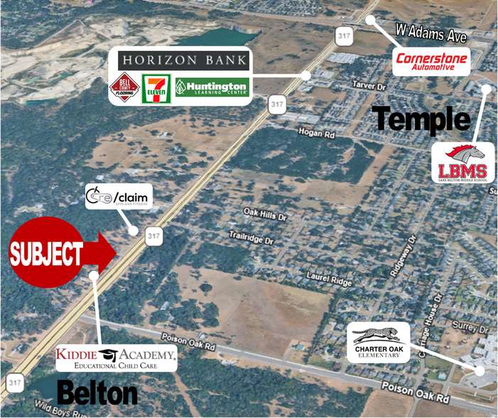 Primary Photo Of 5204 TX-317, Belton Land For Sale