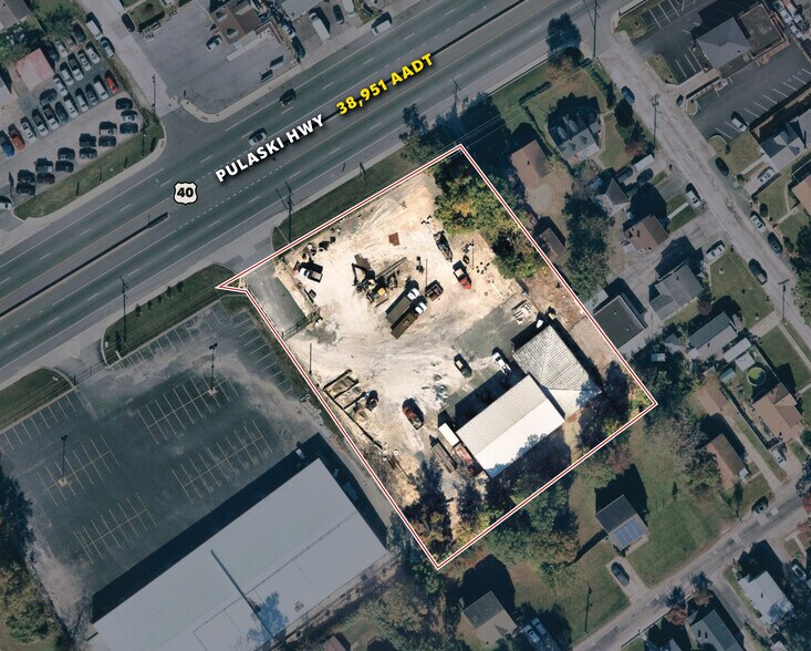 More Photos Of 8113 Pulaski Hwy, Rosedale Service For Lease