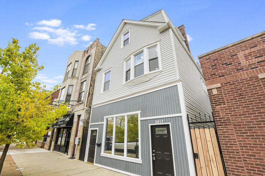 Primary Photo Of 2617 W Fullerton Ave, Chicago Storefront Retail Residential For Sale