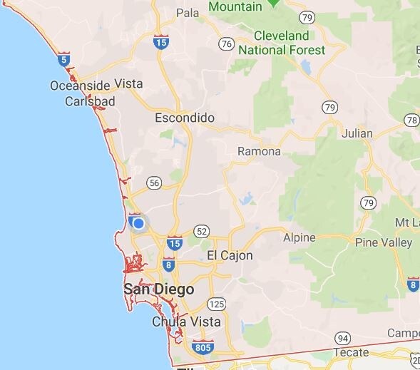 More Photos Of 218 San Diego St, Oceanside Freestanding For Lease