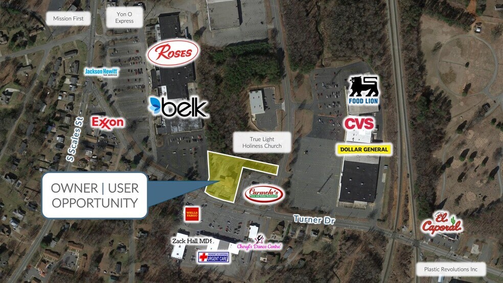 More Photos Of 202 Turner Dr, Reidsville Freestanding For Sale